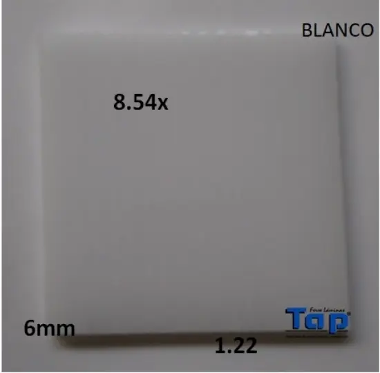 Imagen de POLI RE CEL 06 1.22X 8.54 BCO STARLINE
