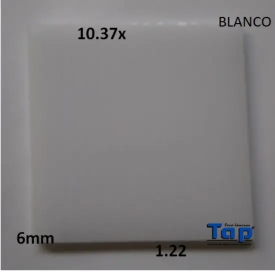 Imagen de POLI RE CEL 06 1.22X10.37 BCO STARLINE