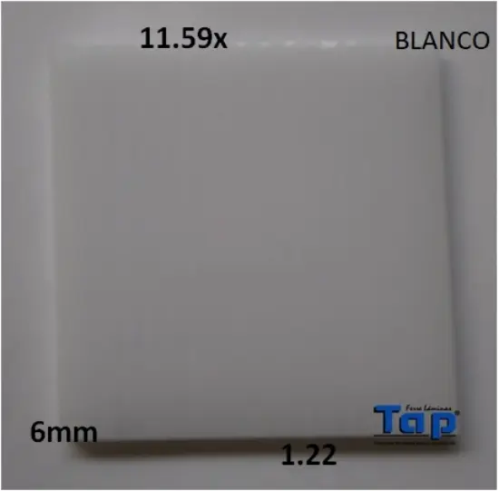 Imagen de POLI RE CEL 06 1.22X11.59 BCO STARLINE