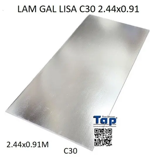 Imagen de LAM GAL LISA C30 2.44x0.91