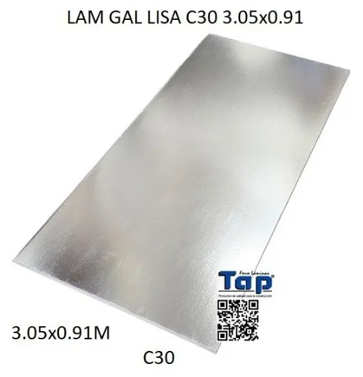 Imagen de LAM GAL LISA C30 3.05x0.91