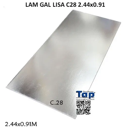 Imagen de LAM GAL LISA C28 2.44x0.91
