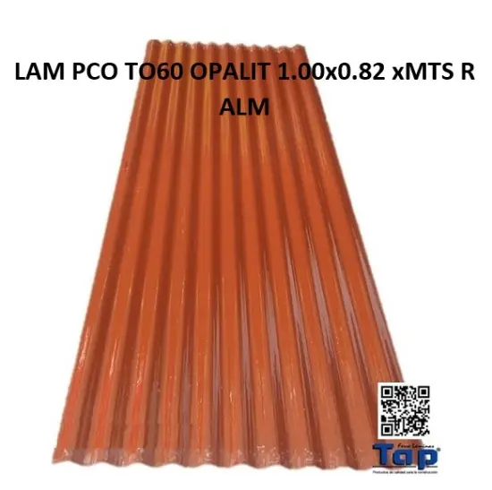 Imagen de LAM PCO TO60 OPALIT 1.00x0.82 xMTS R ALM