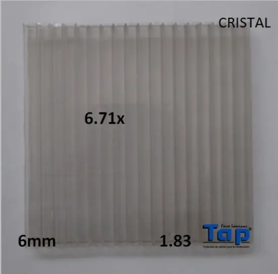Imagen de POLI RE CEL 06 1.83X 6.71 CRI STARLINE