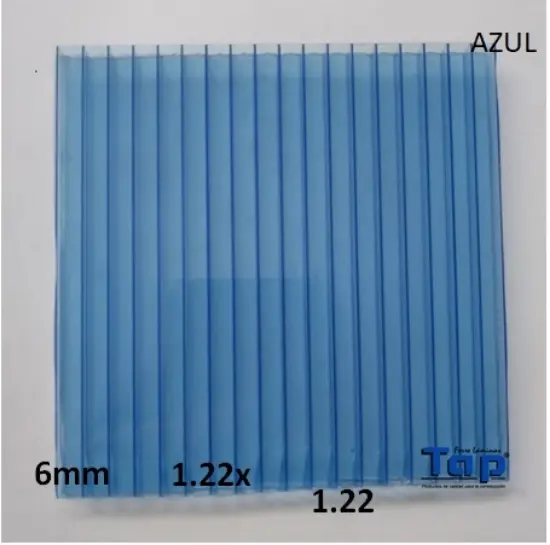 Imagen de POLI CEL 06 1.22X 1.22 AZU MULTIWALL
