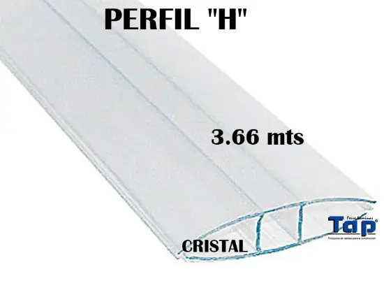 Imagen de PER "H" 06 L 3.66mts CRI
