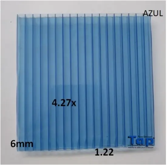 Imagen de POLI CEL 06 1.22X 4.27 AZU MULTIWALL
