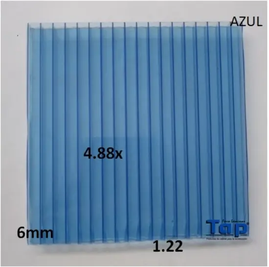 Imagen de POLI CEL 06 1.22X 4.88 AZU MULTIWALL