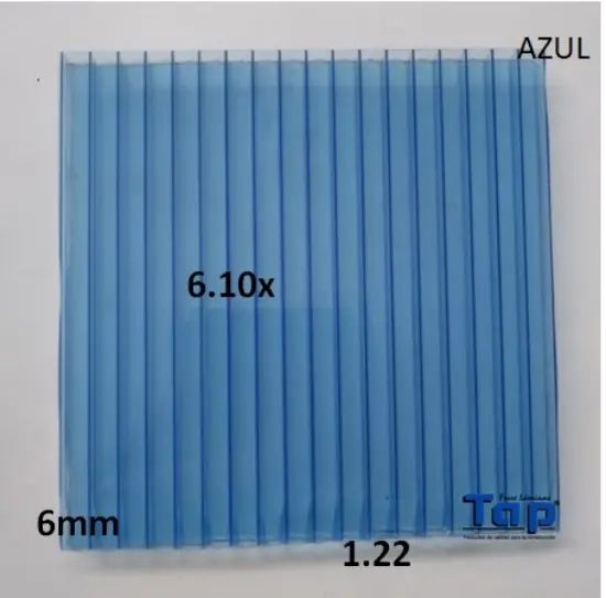 Imagen de POLI CEL 06 1.22X 6.10 AZU MULTIWALL