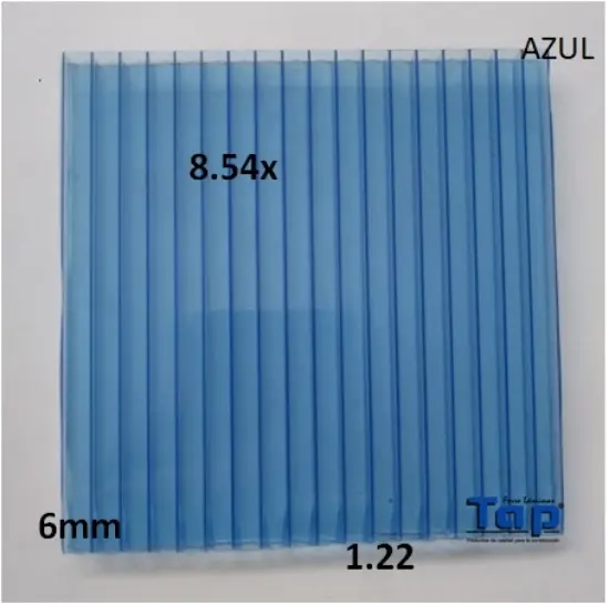 Imagen de POLI CEL 06 1.22X 8.54 AZU MULTIWALL