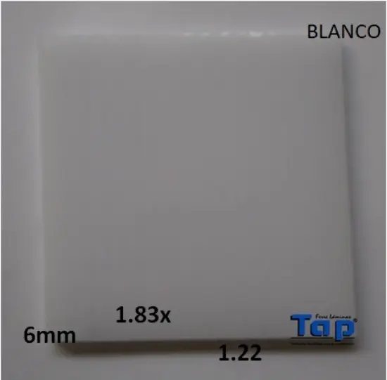 Imagen de POLI RE CEL 06 1.22X 1.83 BCO STARLINE