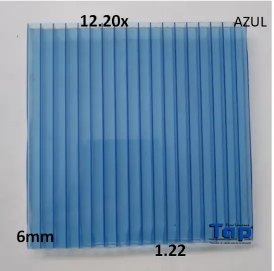 Imagen de POLI CEL 06 1.22X12.20 AZU MULTIWALL