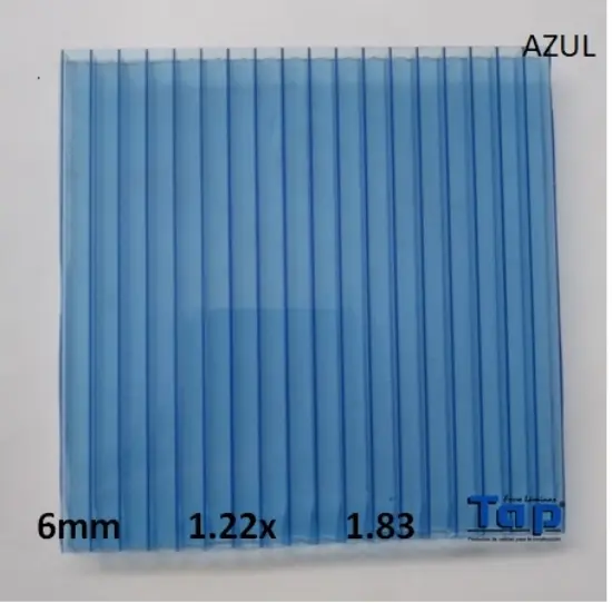 Imagen de POLI CEL 06 1.83X 1.22 AZU MULTIWALL