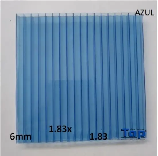 Imagen de POLI CEL 06 1.83X 1.83 AZU MULTIWALL