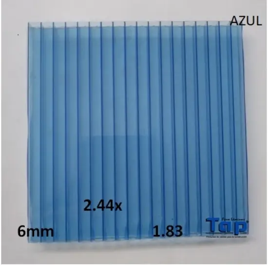 Imagen de POLI CEL 06 1.83X 2.44 AZU MULTIWALL