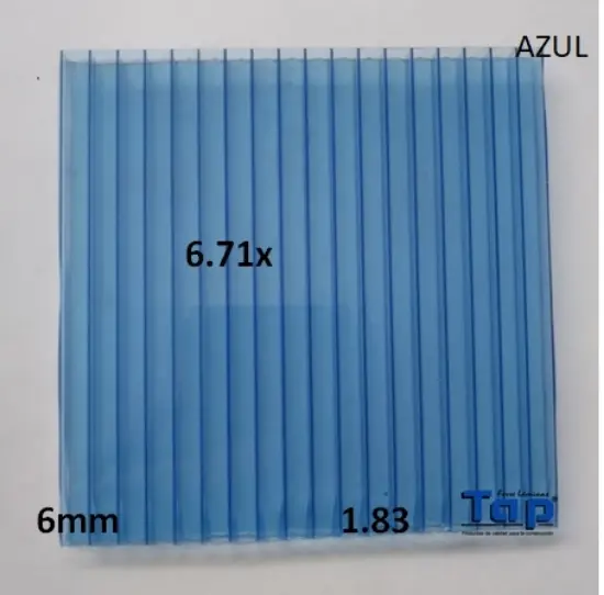 Imagen de POLI CEL 06 1.83X 6.71 AZU MULTIWALL