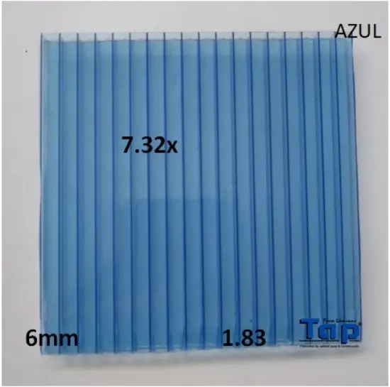 Imagen de POLI CEL 06 1.83X 7.32 AZU MULTIWALL