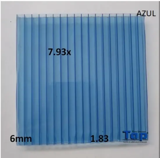 Imagen de POLI CEL 06 1.83X 7.93 AZU MULTIWALL
