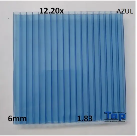 Imagen de POLI CEL 06 1.83X12.20 AZU MULTIWALL