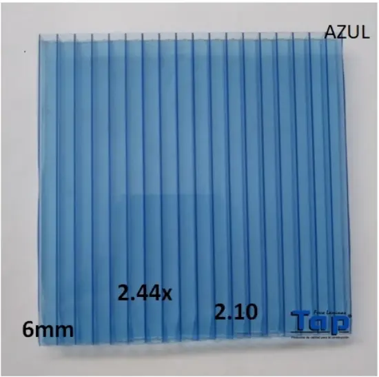 Imagen de POLI CEL 06 2.10X 2.44 AZU MULTIWALL