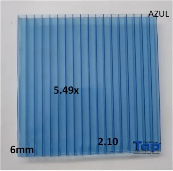 Imagen de POLI CEL 06 2.10X 5.49 AZU MULTIWALL