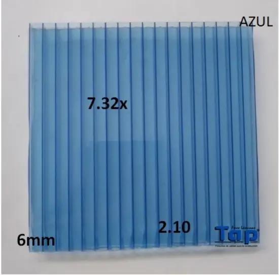 Imagen de POLI CEL 06 2.10X 7.32 AZU MULTIWALL