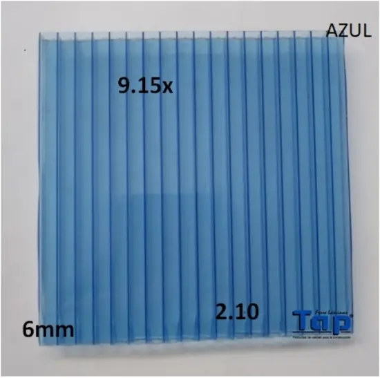 Imagen de POLI CEL 06 2.10X 9.15 AZU MULTIWALL