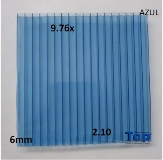 Imagen de POLI CEL 06 2.10X 9.76 AZU MULTIWALL
