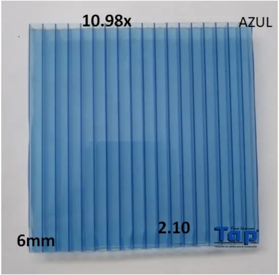 Imagen de POLI CEL 06 2.10X10.98 AZU MULTIWALL