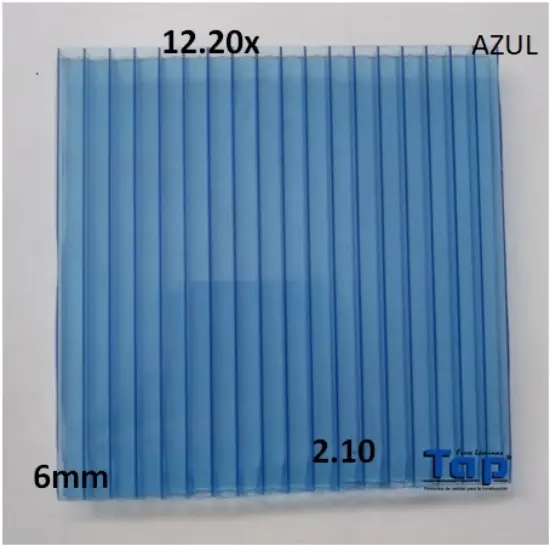 Imagen de POLI CEL 06 2.10X12.20 AZU MULTIWALL