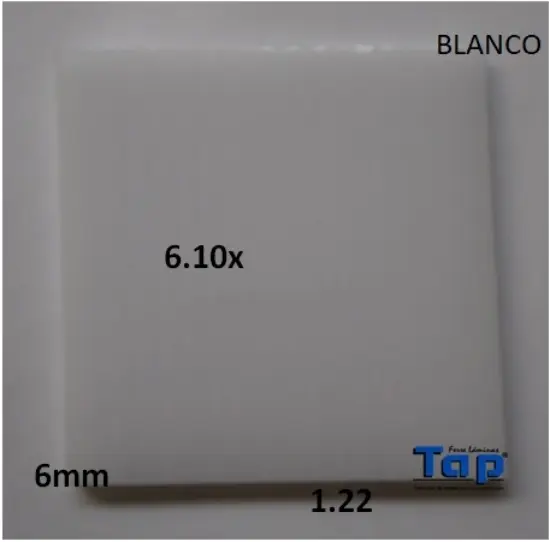 Imagen de POLI CEL 06 1.22X 6.10 BCO MULTIWALL