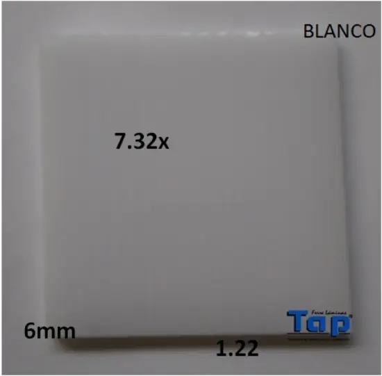 Imagen de POLI CEL 06 1.22X 7.32 BCO MULTIWALL