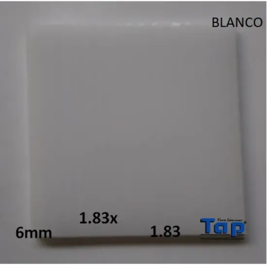 Imagen de POLI CEL 06 1.83X 1.83 BCO MULTIWALL