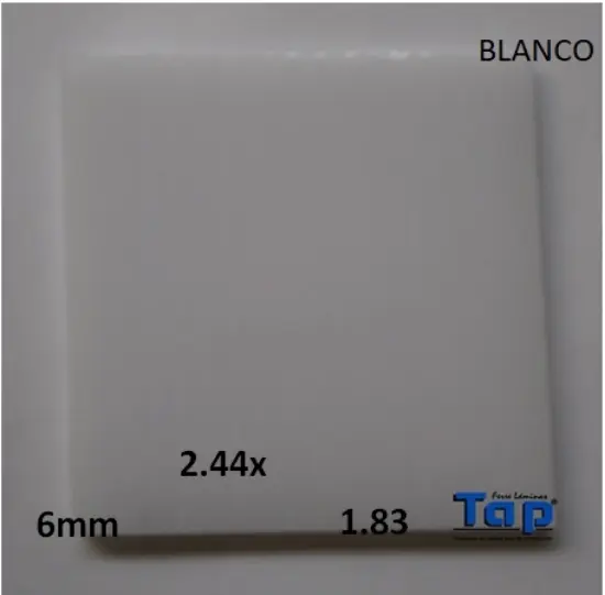 Imagen de POLI CEL 06 1.83X 2.44 BCO MULTIWALL