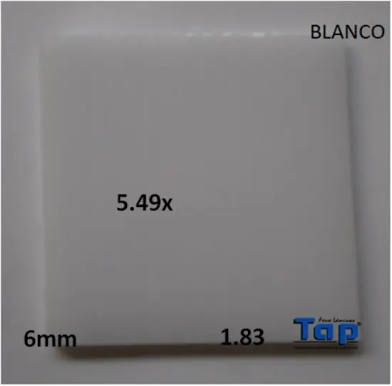 Imagen de POLI CEL 06 1.83X 5.49 BCO MULTIWALL