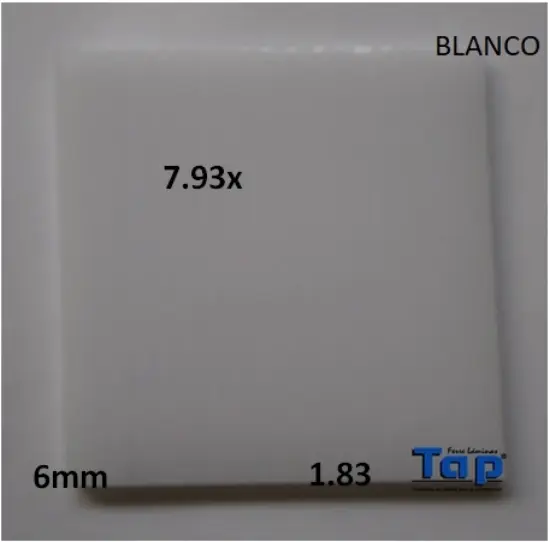 Imagen de POLI CEL 06 1.83X 7.93 BCO MULTIWALL