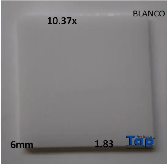 Imagen de POLI CEL 06 1.83X10.37 BCO MULTIWALL
