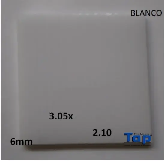 Imagen de POLI CEL 06 2.10X 3.05 BCO MULTIWALL