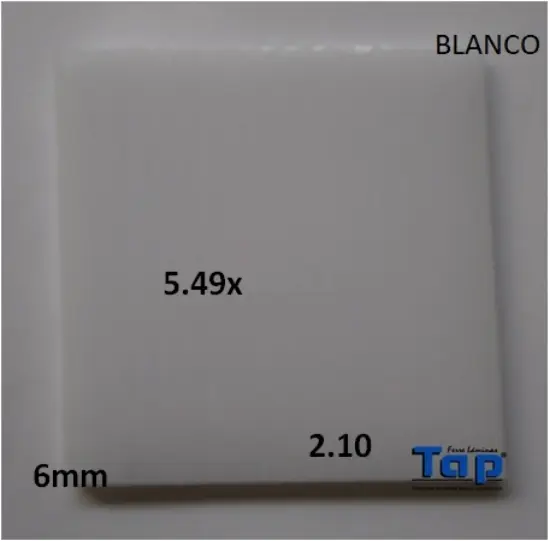 Imagen de POLI CEL 06 2.10X 5.49 BCO MULTIWALL