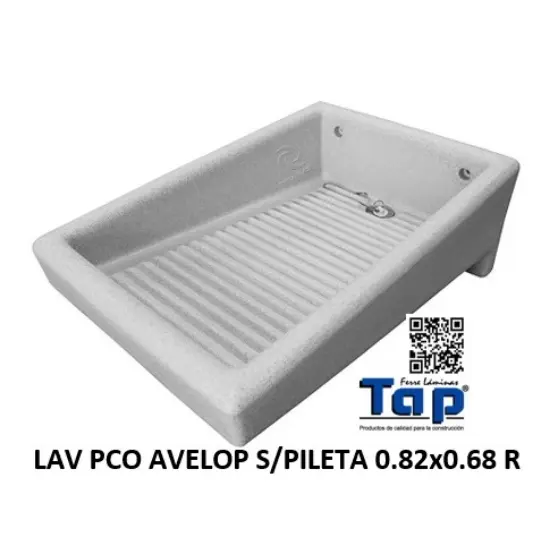Imagen de LAV PCO AVELOP S/PILETA 0.82x0.68 R