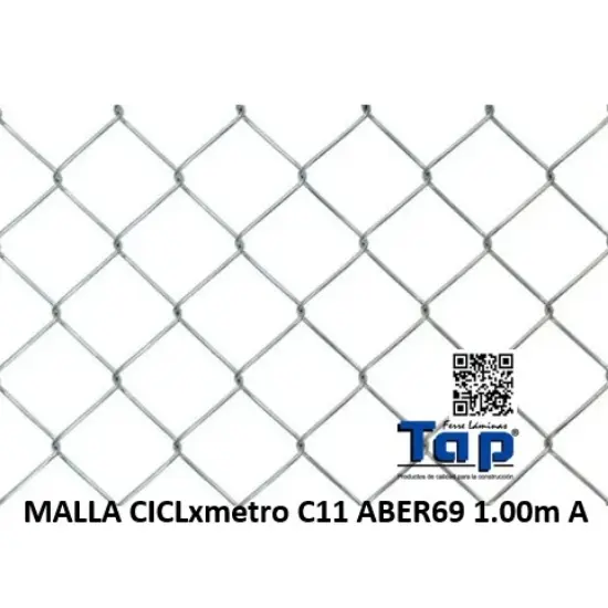 Imagen de MALLA CICLxmetro C11 ABER69 1.00m A