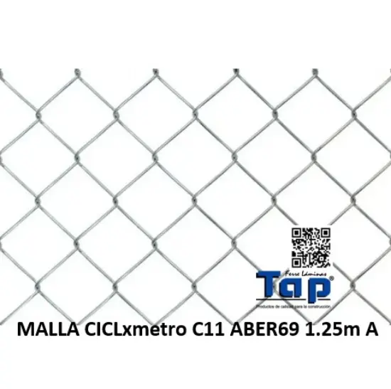 Imagen de MALLA CICLxmetro C11 ABER69 1.25m A