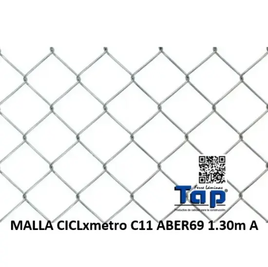 Imagen de MALLA CICLxmetro C11 ABER69 1.30m A