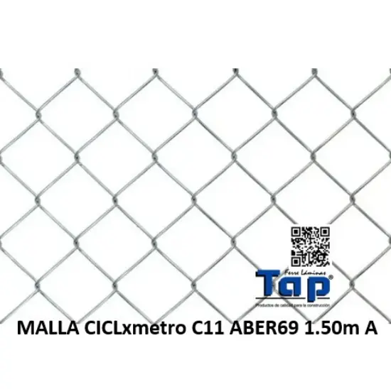 Imagen de MALLA CICLxmetro C11 ABER69 1.50m A
