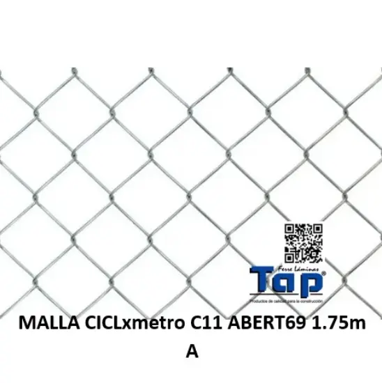 Imagen de MALLA CICLxmetro C11 ABERT69 1.75m A