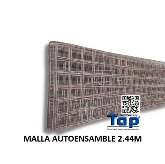 Imagen de MALLA AUTOENSAMBLE 2.44M