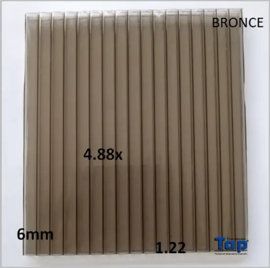 Imagen de POLI CEL 06 1.22X 4.88 BRO MULTIWALL