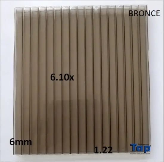Imagen de POLI CEL 06 1.22X 6.10 BRO MULTIWALL