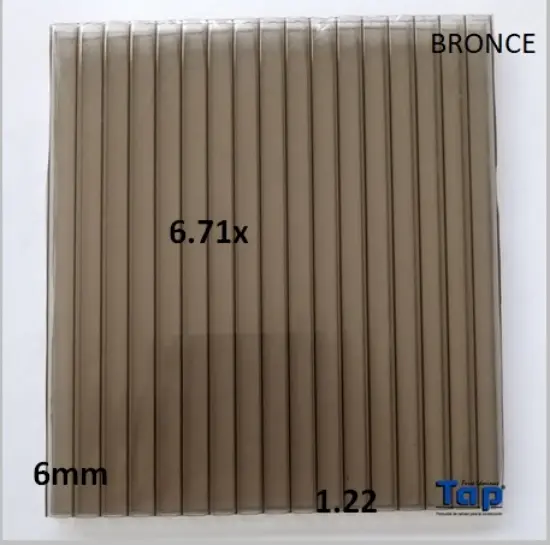 Imagen de POLI CEL 06 1.22X 6.71 BRO MULTIWALL