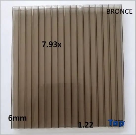 Imagen de POLI CEL 06 1.22X 7.93 BRO MULTIWALL